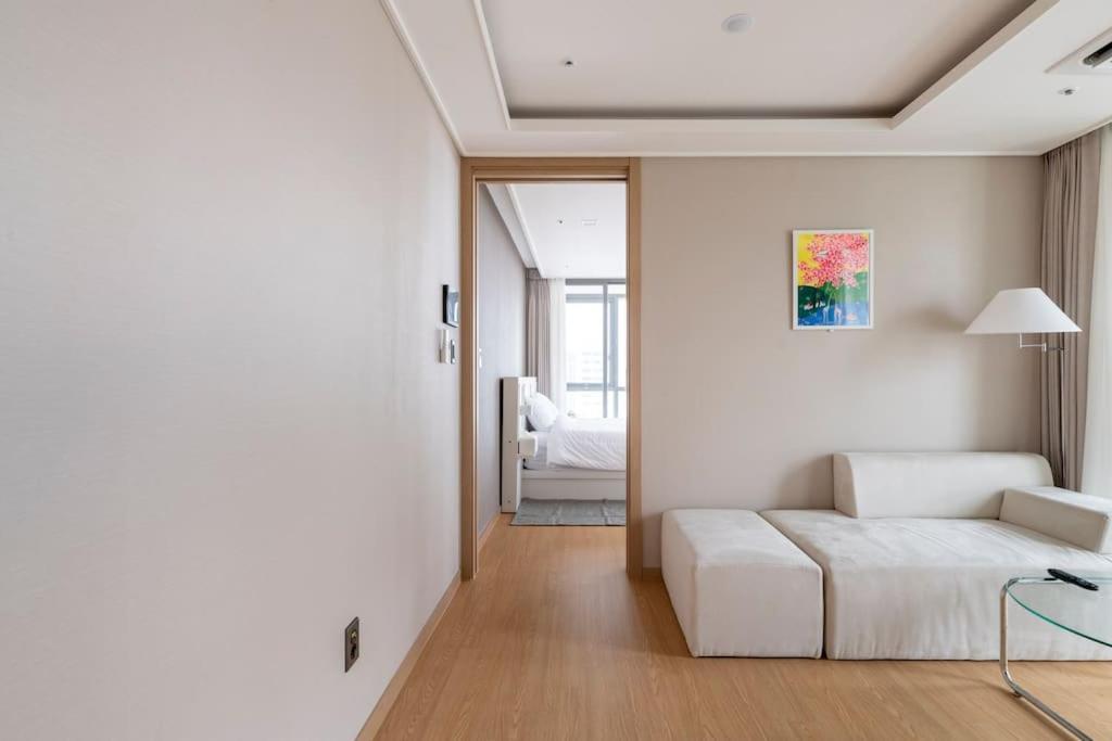 Haeundae Ocean Family Apartment Busan Exterior photo