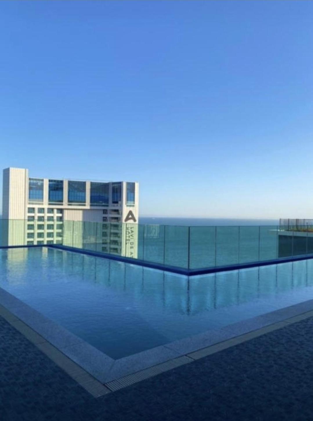 Haeundae Ocean Family Apartment Busan Exterior photo