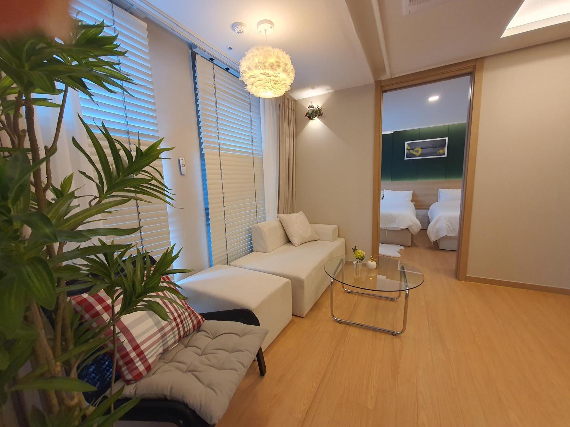 Haeundae Ocean Family Apartment Busan Exterior photo