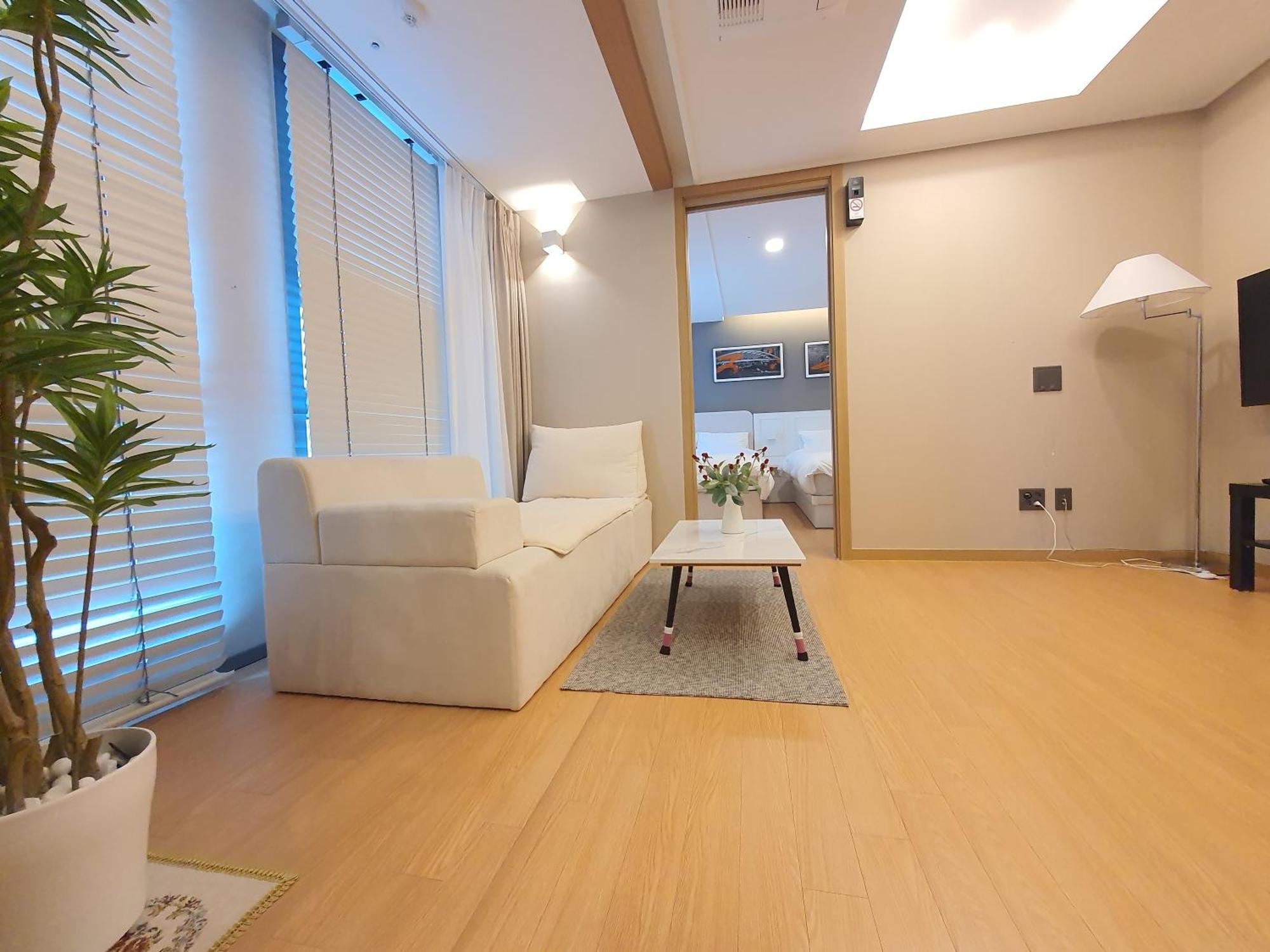 Haeundae Ocean Family Apartment Busan Exterior photo