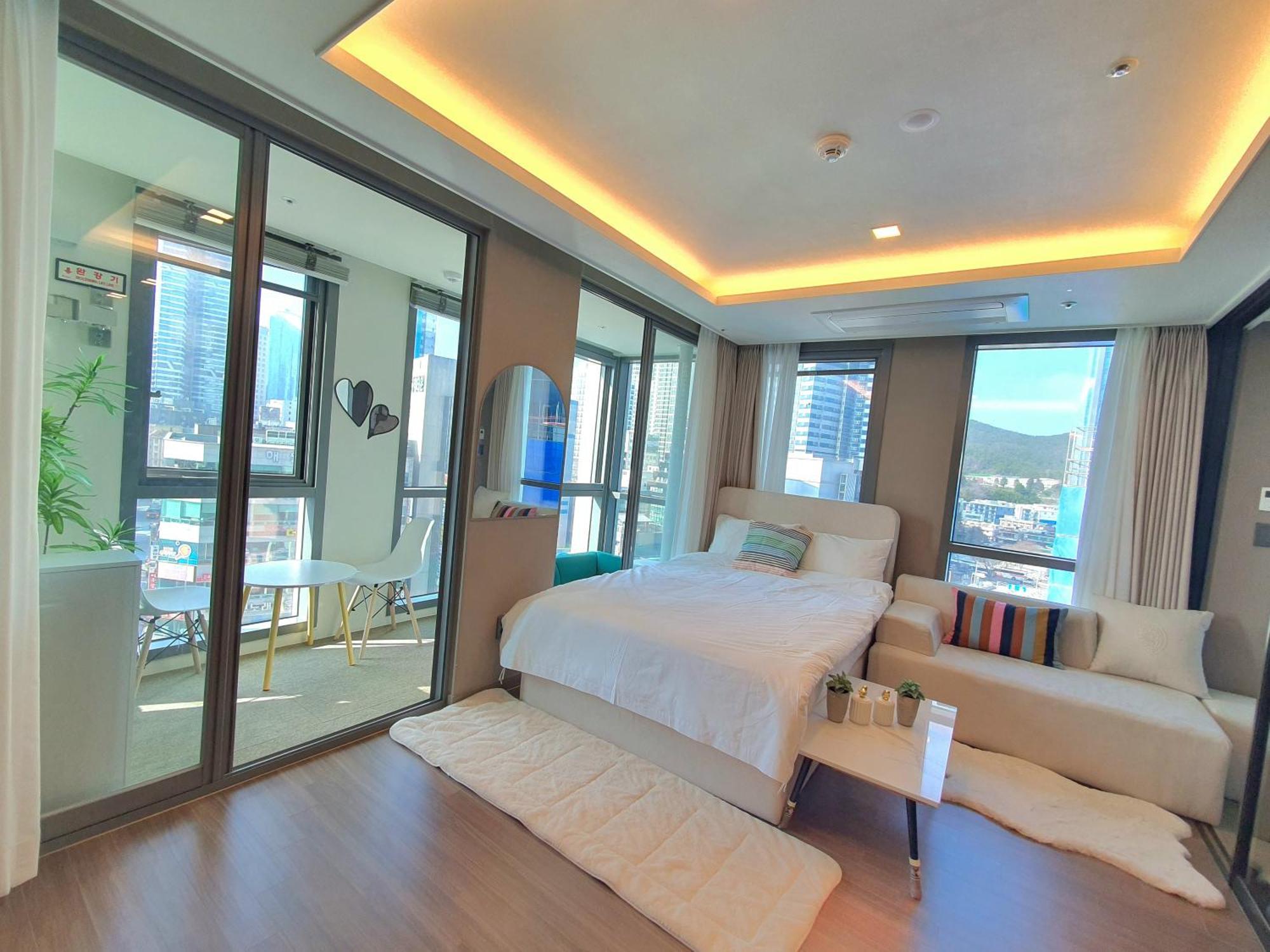 Haeundae Ocean Family Apartment Busan Exterior photo