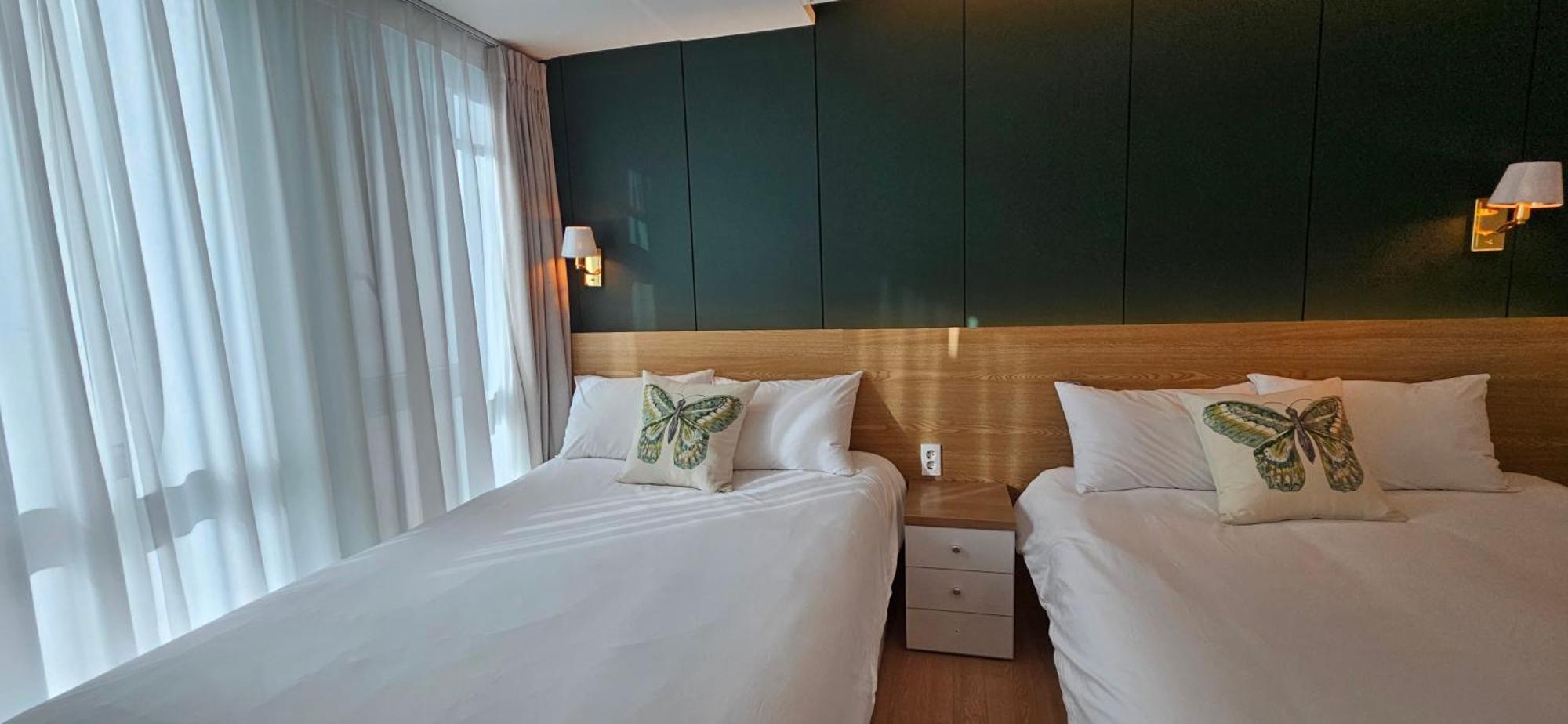 Haeundae Ocean Family Apartment Busan Exterior photo