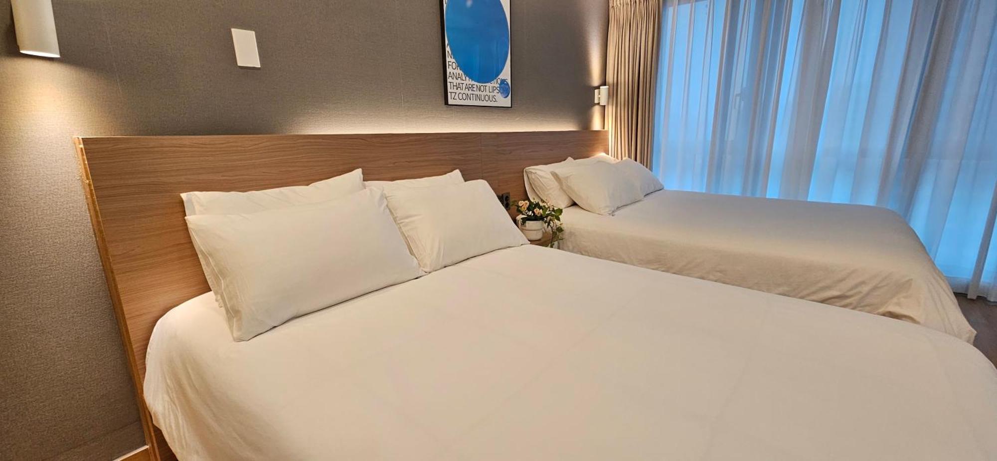 Haeundae Ocean Family Apartment Busan Exterior photo