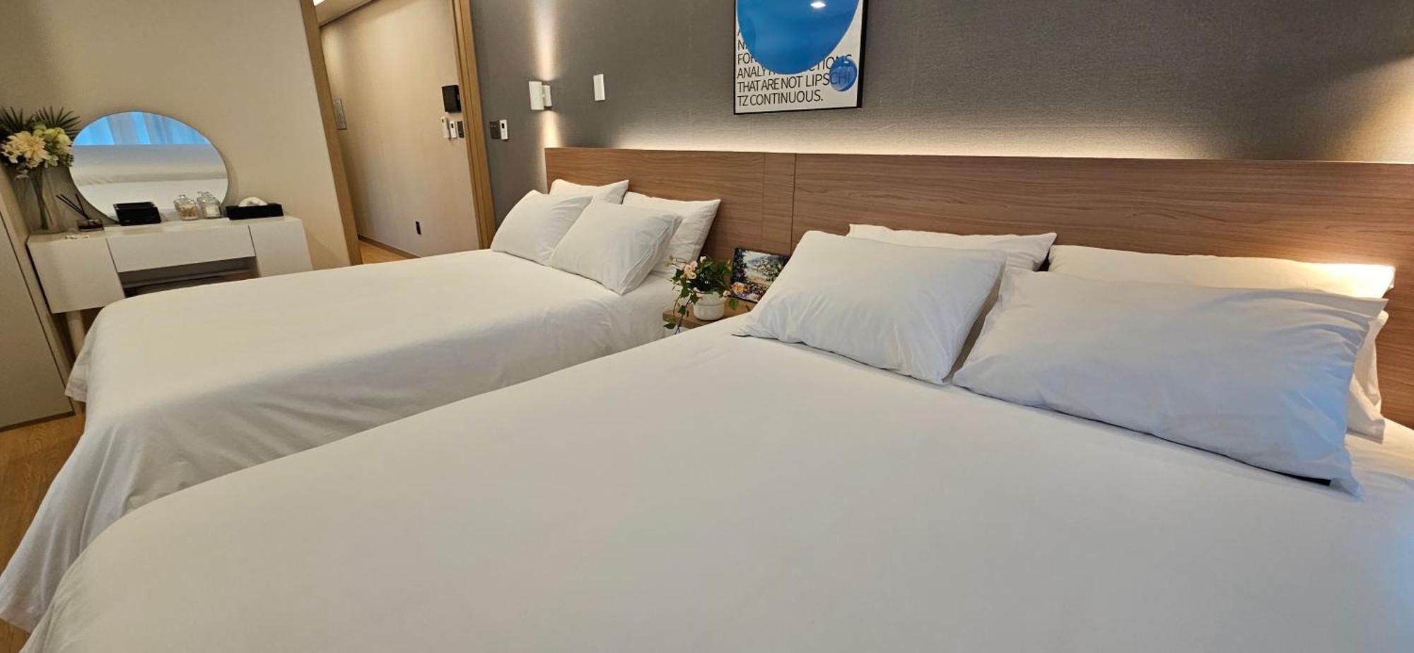 Haeundae Ocean Family Apartment Busan Exterior photo