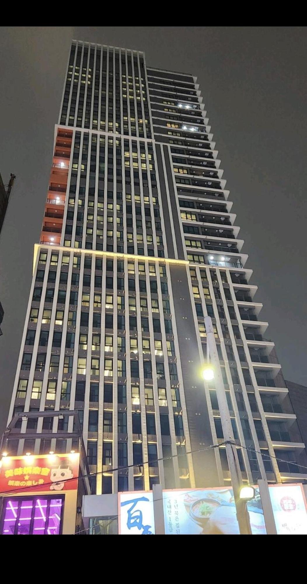 Haeundae Ocean Family Apartment Busan Exterior photo