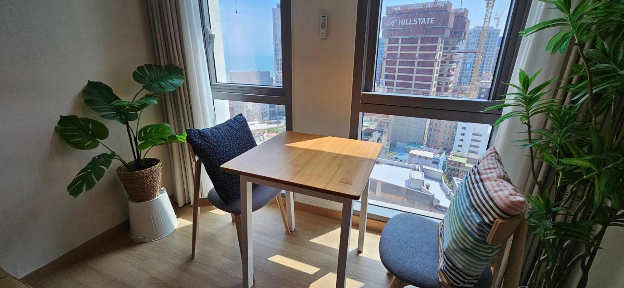 Haeundae Ocean Family Apartment Busan Exterior photo
