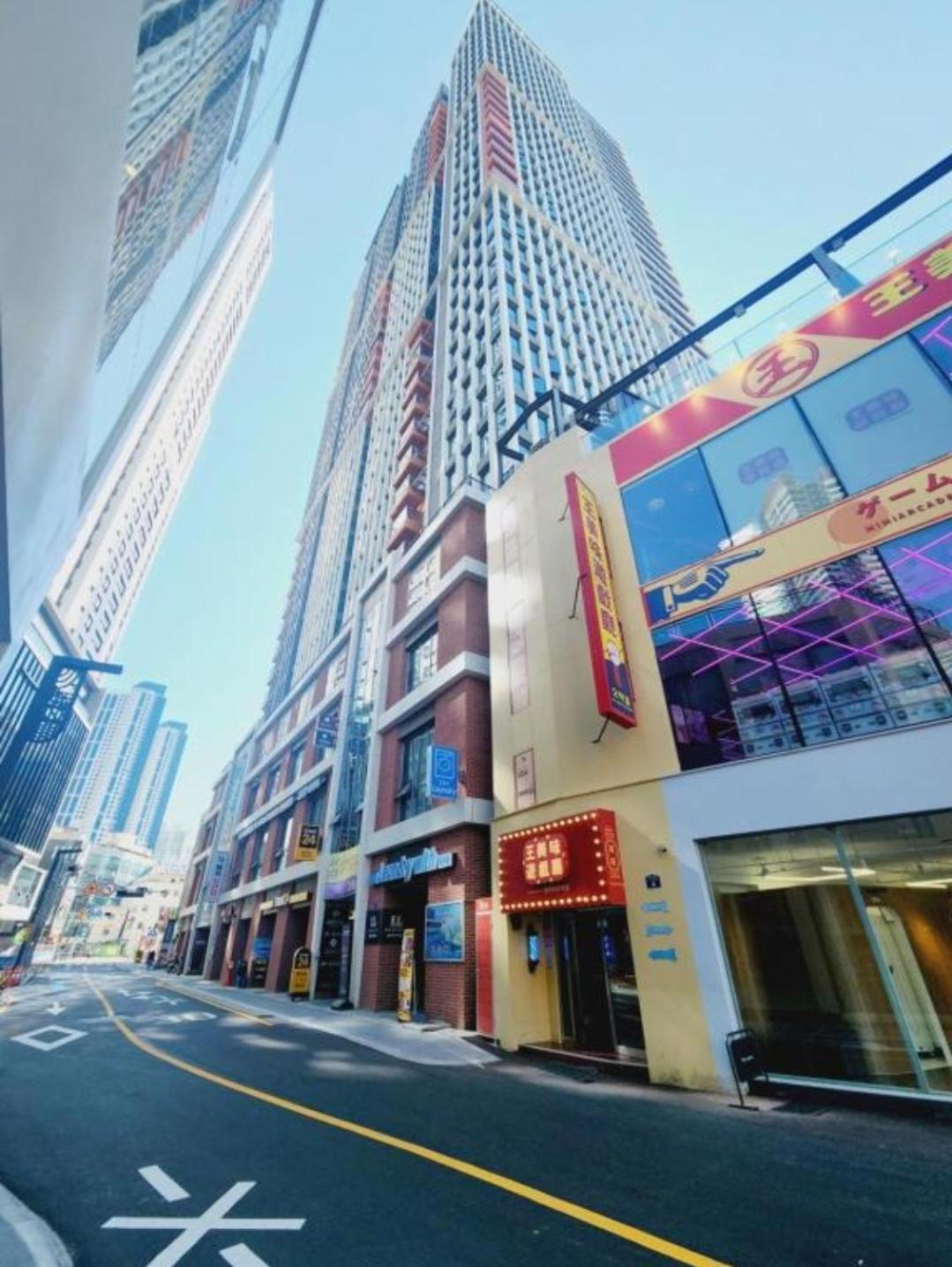 Haeundae Ocean Family Apartment Busan Exterior photo