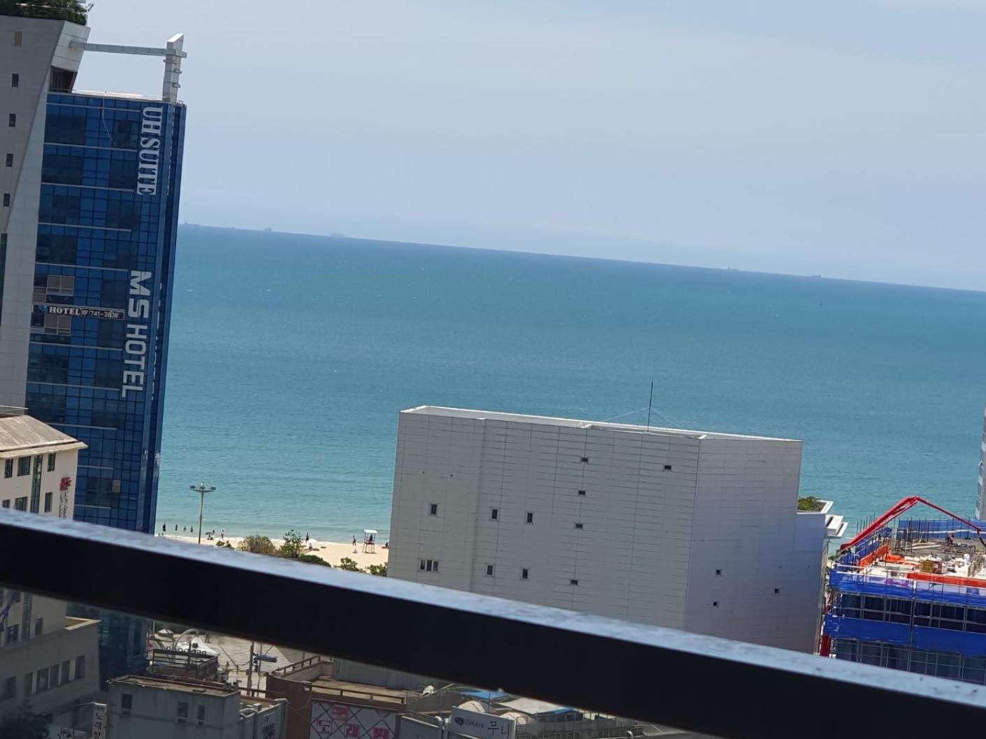 Haeundae Ocean Family Apartment Busan Exterior photo