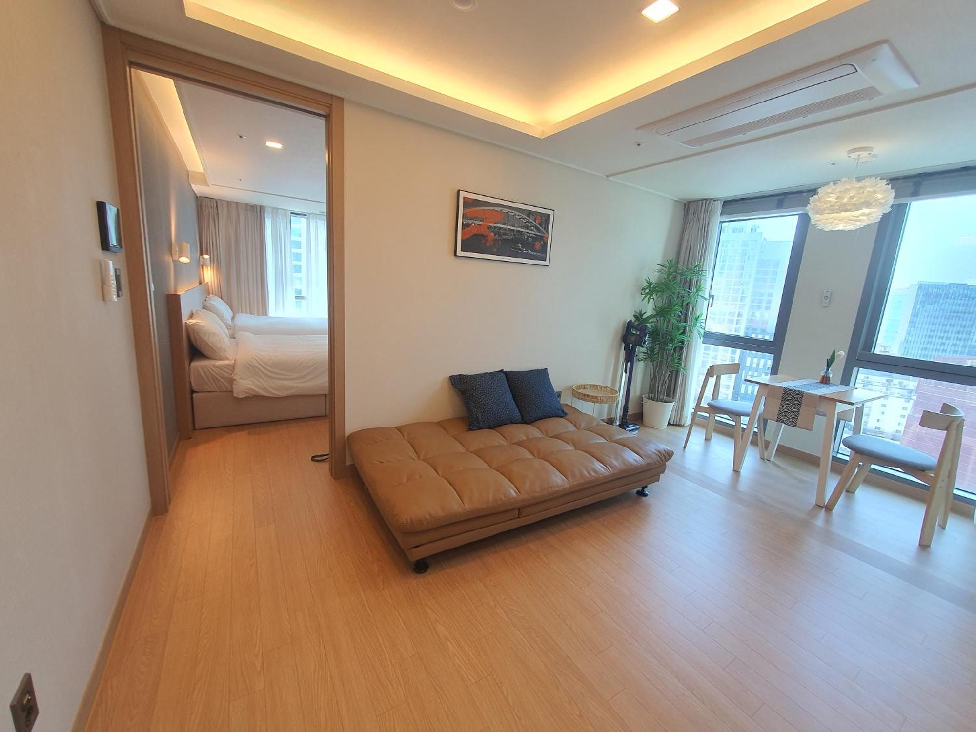 Haeundae Ocean Family Apartment Busan Room photo