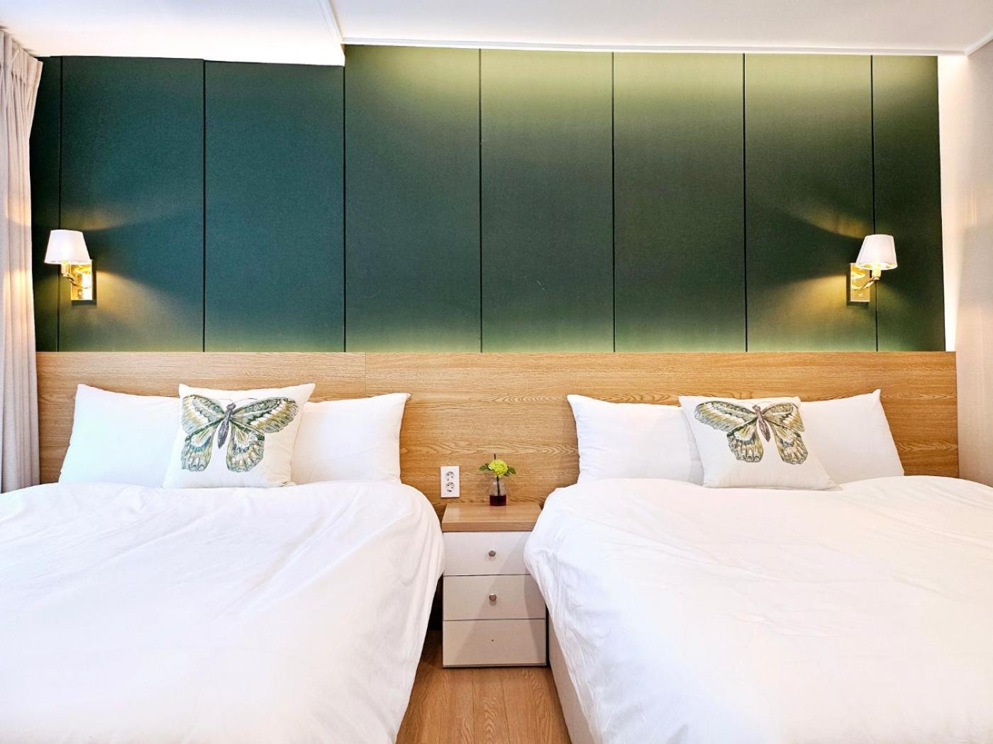 Haeundae Ocean Family Apartment Busan Room photo