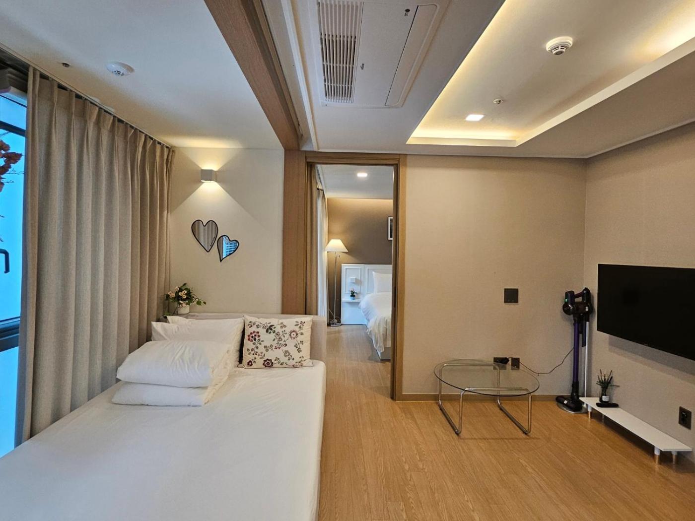 Haeundae Ocean Family Apartment Busan Room photo
